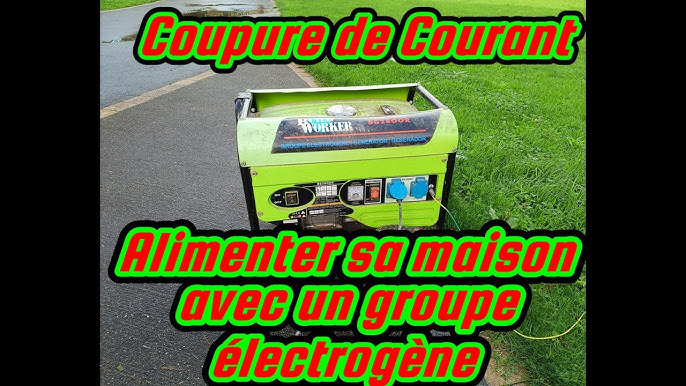 Groupe électrogène Inverter MECAFER MF1300i pur sinus