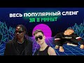 ВЕСЬ ПОПУЛЯРНЫЙ СЛЕНГ ЗА 8 МИНУТ