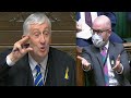 Speaker mocks shouting SNP MP: Just because you have put mask on does not disguise the fact!