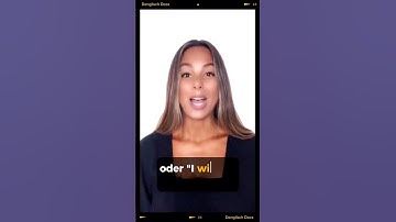 Will and Going To | DE Version | Daily Dose of Denglisch Docs