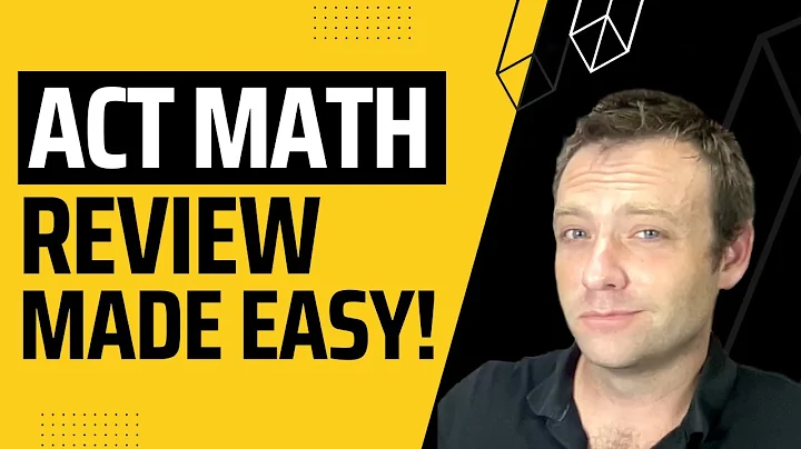 ACT Math Review!