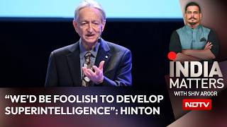 Geoffrey Hinton's AI Warning: We'd Be Very Foolish To Develop Superintelligence Update