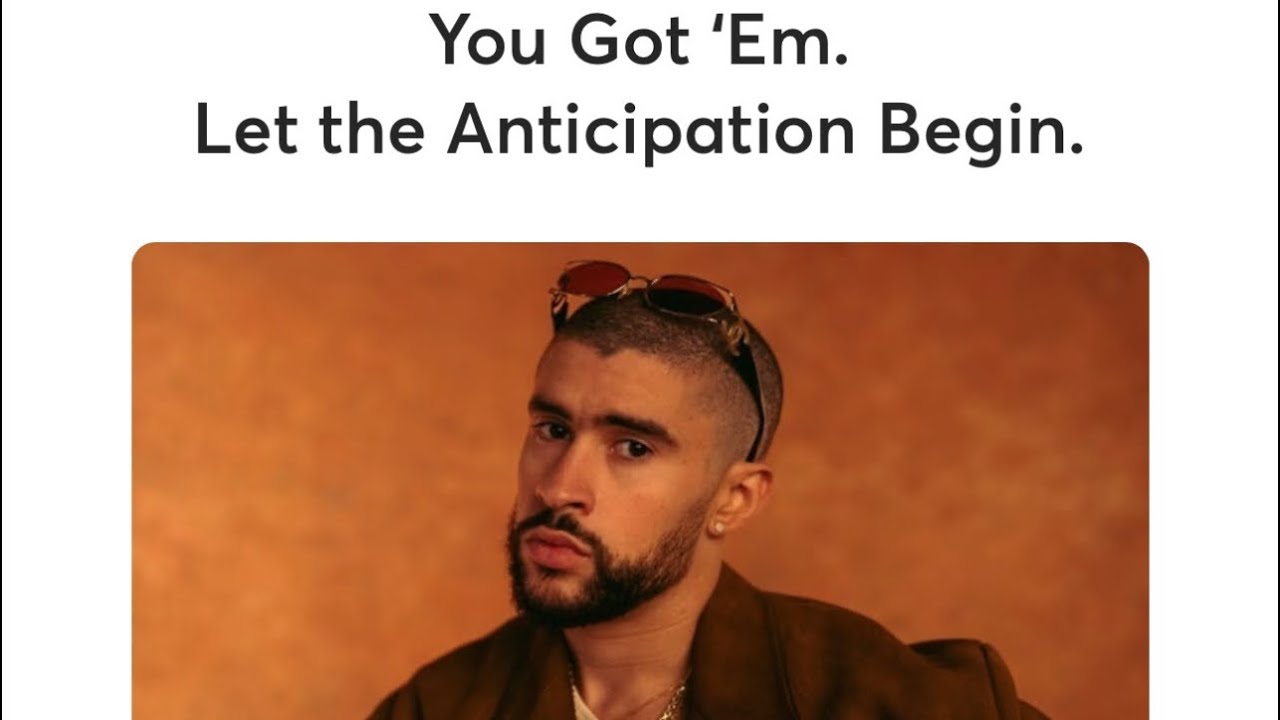 bad bunny most wanted tour ticket master experience