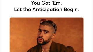 bad bunny most wanted tour ticket master experience
