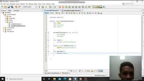 Materi 3 Method Mutator dan Accessor