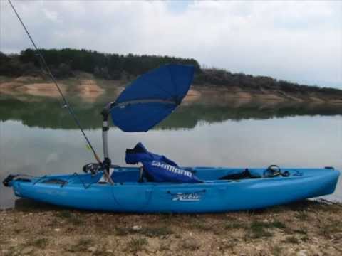 Hobie Mirage Outback - Bimini &amp; Sidekick Ama Kit Install ...