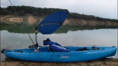 Hobie Mirage Outback - Bimini & Sidekick Ama Kit Install