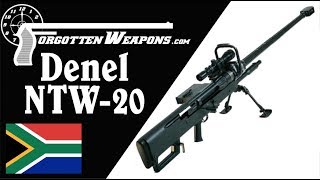 Denel NTW 20: A Multi-Caliber Anti-Materiel Rifle