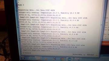 ASU CSE 593 Applied Project - Atmospheric Data Logger - Part IX