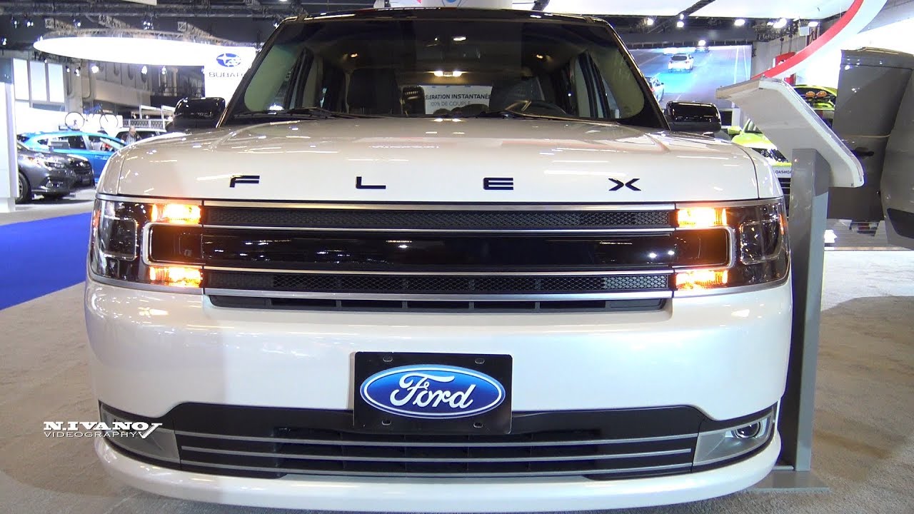 2018 Ford Flex Limited Exterior And Interior Walkaround 2018 Montreral Auto Show