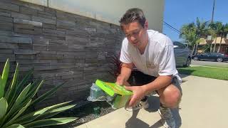 Mole Repellent Solar Powered with Screw