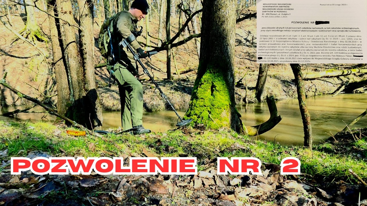 Rekonesans terenu leśnego drugiego pozwolenia