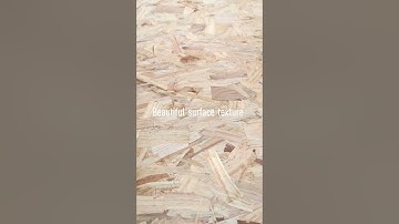 #Product   See how the best-quality OSB board is made!