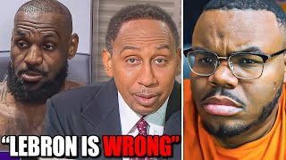 LeBron Exposed The NBA Media