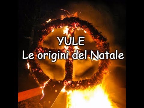 Natale Origini.Yule Le Origini Del Natale Youtube