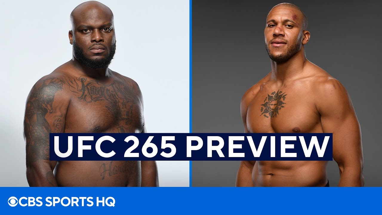 UFC 265 Preview and Picks [Derrick Lewis vs Ciryl Gane] | CBS Sports HQ