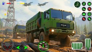 US Military Cargo Truck Simulator 3D – Army Truck Driving Game screenshot 4