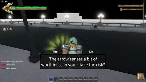 [YBA] Using Lucky Arrow Part 4