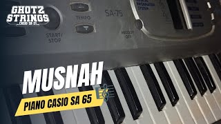 MUSNAH || COVER PIANO CASIO SA 65 🎹 #music #pianocasio #cirebonpride
