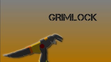 Grimlock Transformers Stick Nodes
