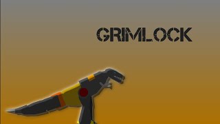 Grimlock Transformers Stick Nodes