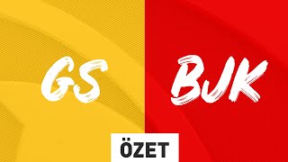 Galatasaray Espor Gs Vs Beşiktaş Bjk 1. Maç Özeti 2021 Vfşl Yaz Mevsimi Yarı Final