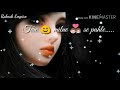 Thora aur Female varsion || Whatsapp status videos
