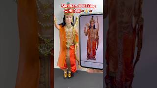 Ram Ji making from Shrimad Ramayan Tv Show😳🙏#viral #Diwali #shorts #trending #diy #ytshorts