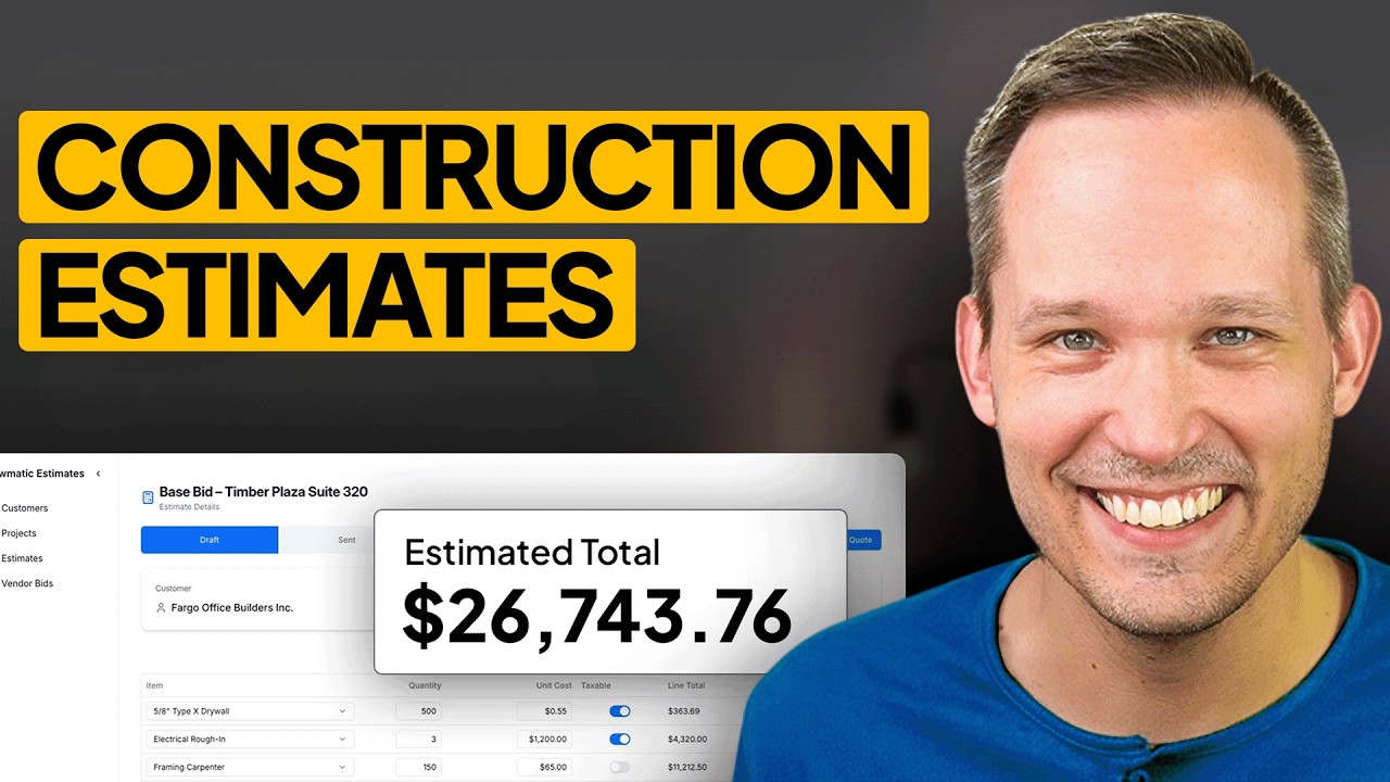 Construction Estimating Software for Fast, Accurate Quotes