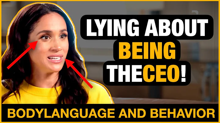 Meghan Markle's Business Interview: CEO or Figurehead? Body Language Breakdown