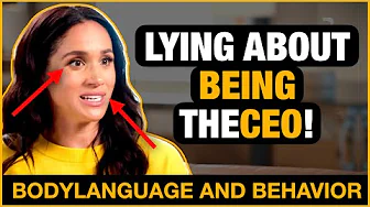 Meghan Markle’s Business Interview: CEO or Figurehead? Body Language Breakdown