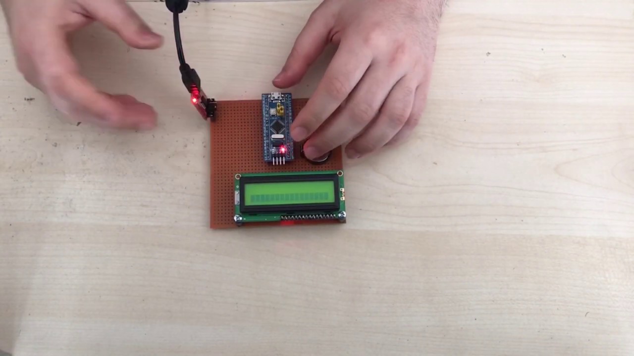 STM32 RTC Tarih - Saat Kullanımı (Akıllı priz #3) - YouTube
