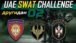 Saj Kobre Žandarmerija Uae Swat Challenge Drugi Dan