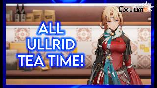 All Ullrid Tea Time!