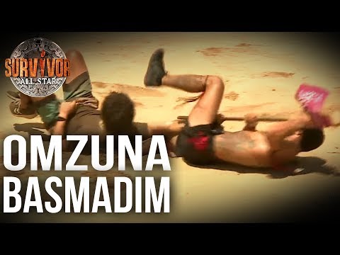 Turabi Hakan'ın Omzuna Bastı | 25.Bölüm | Survivor All Star 2015