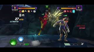 Spider-Woman vs Kindred node 49 S65