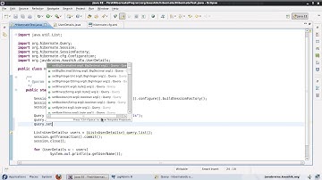 Hibernate Tutorial 26 - Select and Pagination in HQL : By Koushik Java Brain