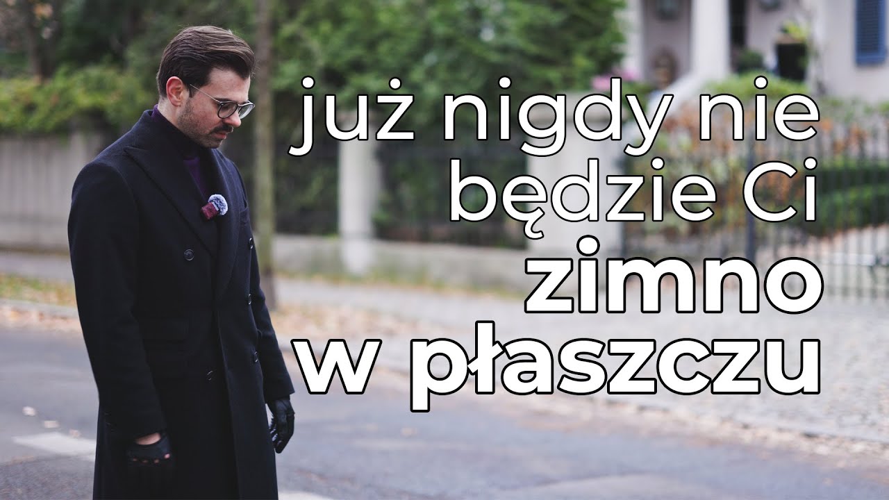 Eleganckie płaszcze są mniej skomplikowane, niż myślisz!