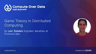 Game Theory in Distributed Computing - Levi Rybalov
