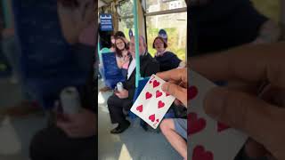 Tfl Magic - Magician Surprises Random People In London - Hiroshi Magic