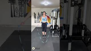 “Arm Wrap”…wrap it, then unwrap it. But how #jumprope #tricks