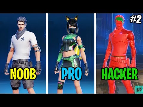 PRO vs NOOB vs HACKER - Creative Destruction