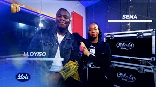 Sena and Lloyiso perform ‘Lonely without you’ – Idols SA | S19 | Mzansi Magic | Ep 7