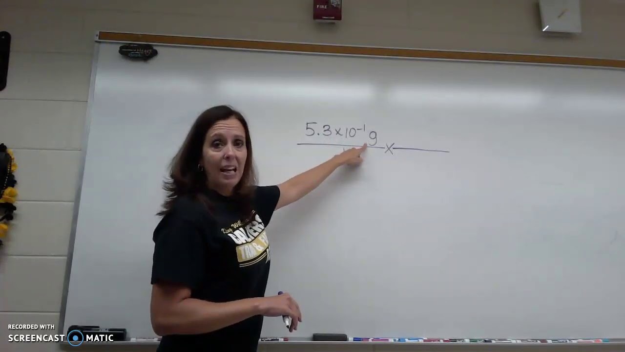 SUPER CHEMIST:  Metric Conversions/Dimensional Analysis