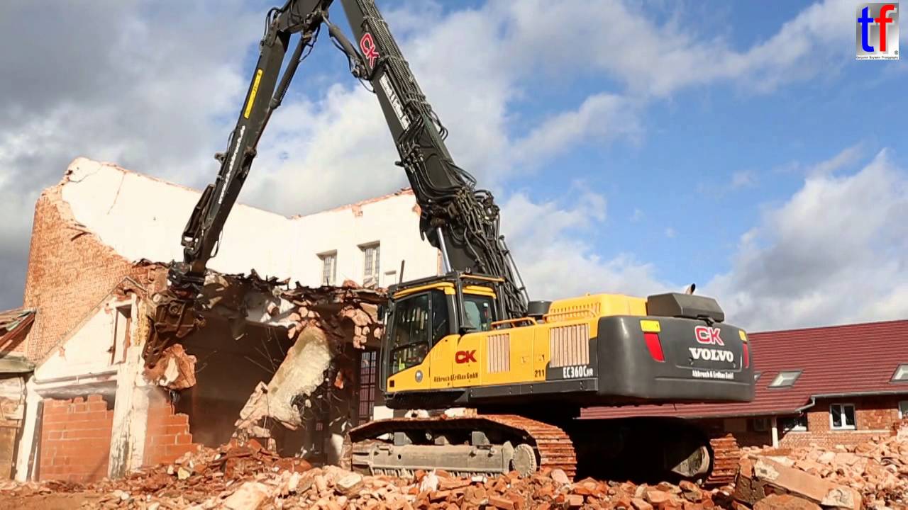 Demolition Stream German