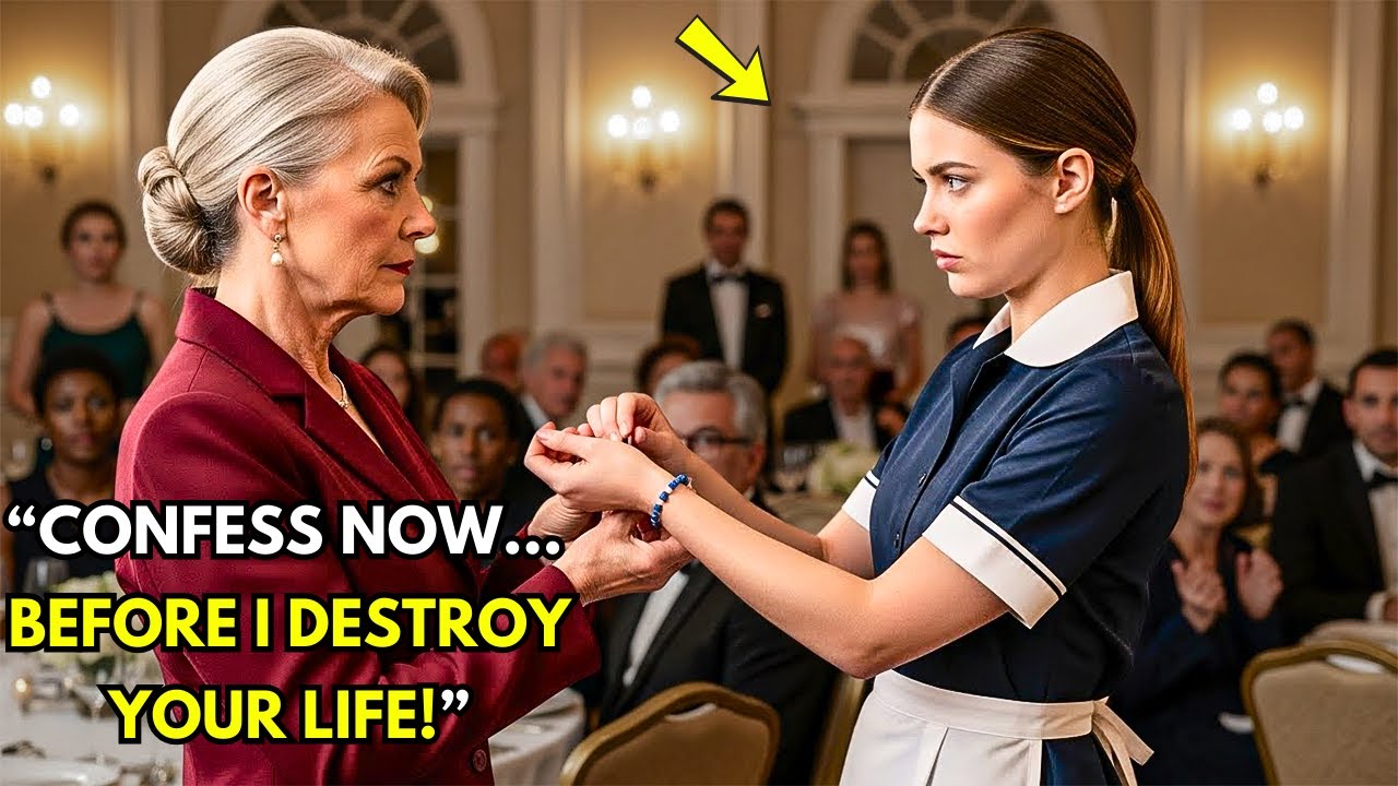 The Millionaire Accused Her Maid of Theft in Front ofEveryone, Then the Unexpected Happened