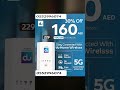 Du WiFi High Speed Wireless Internet for Shops Home and Warehouses in Dubai UAE