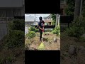 上尾市の一軒家の庭の草刈り#shorts