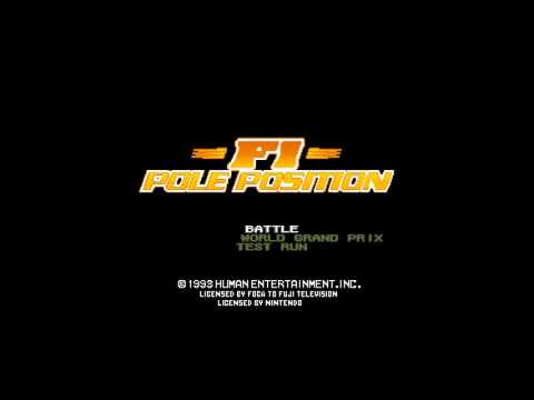 F1 Pole Position / Human Grand Prix (SNES/SFC) - BGM 01: Title Theme