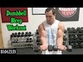 Intense 5 Minute Dumbbell Bicep Workout